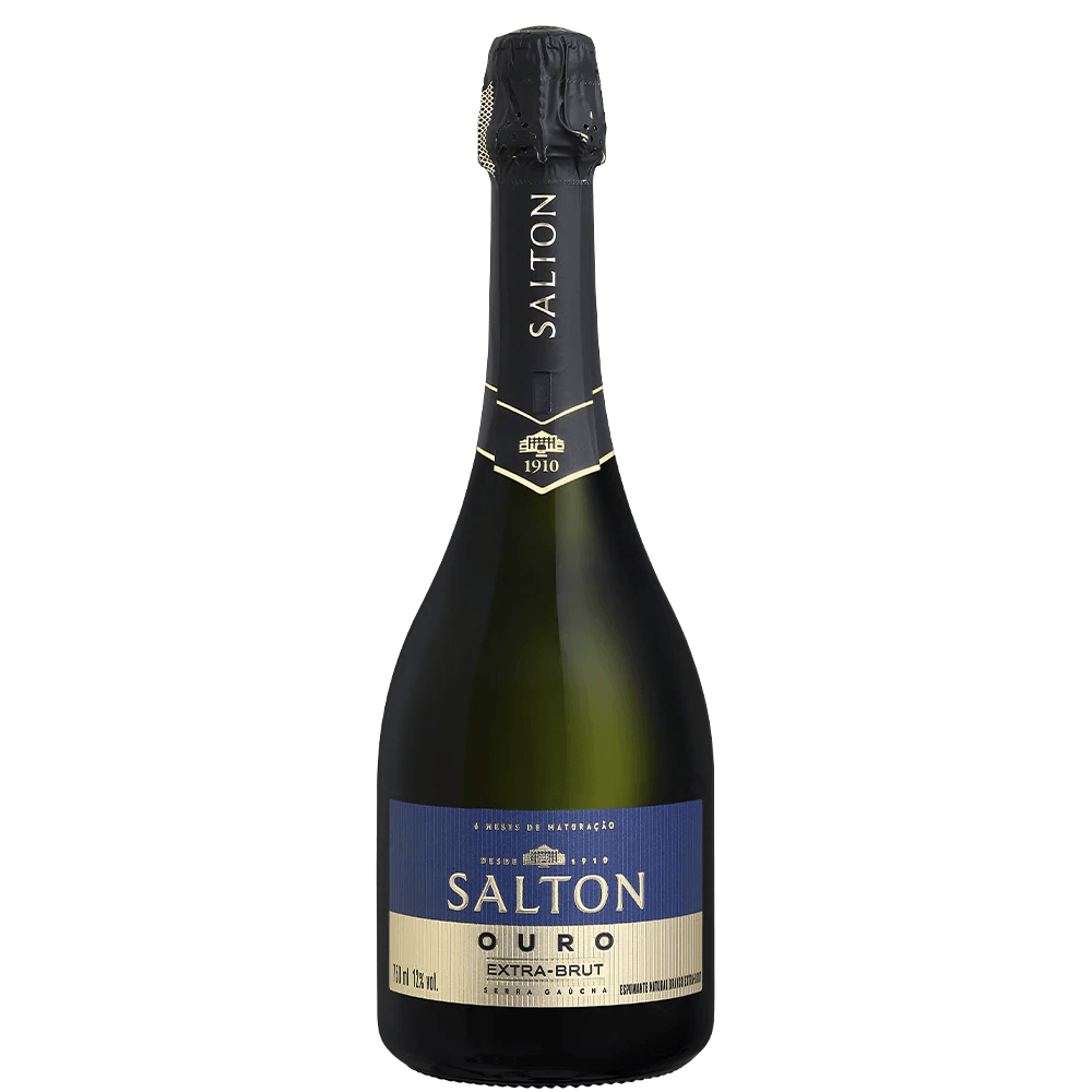Espumante Brasileiro Salton Ouro Extra Brut 750ml